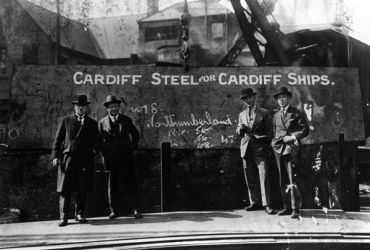 Cardiff Steel for Cardiff Ships