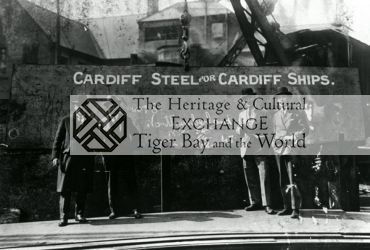 Cardiff Steel for Cardiff Ships Cardiff Steel for Cardiff Ships