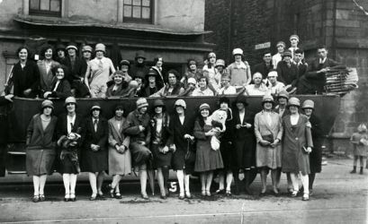 Charabanc Outing