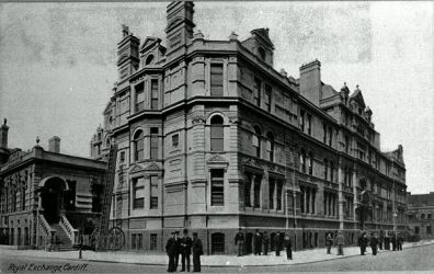 Cardiff Coal exchange