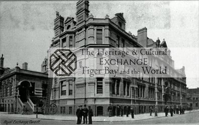 Cardiff Coal exchange Cardiff Coal exchange