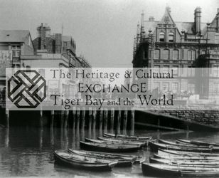 Pierhead Cardiff Docks Pierhead Cardiff Docks