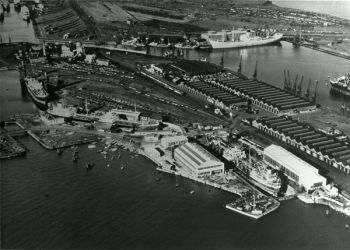 C H Bailey dry dock