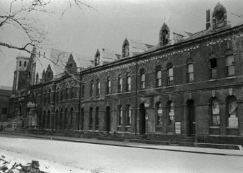 Loudon Sq houses