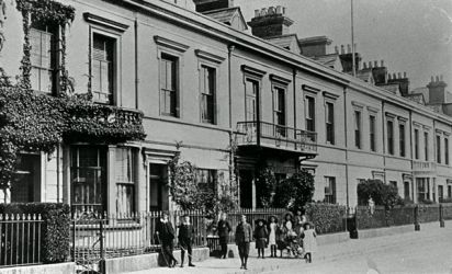 Houses on Bute Espalnade