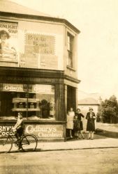 Corner shop