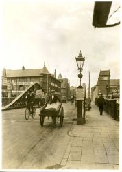 Bridge over canal